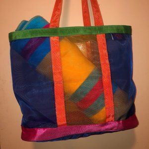 Vintage Escada Tote for a Boat!